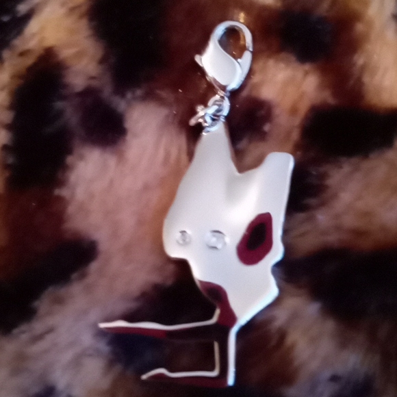 VINTAGE SWAROVSKI CRYSTAL FAIRY CHARM - Picture 2 of 4